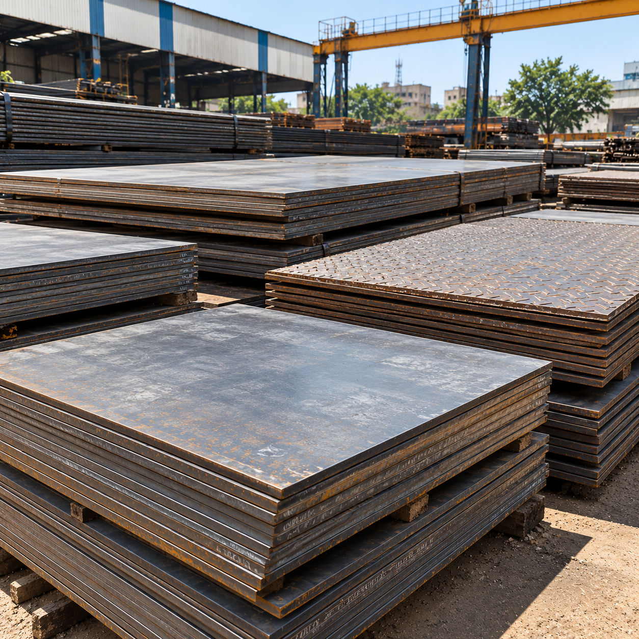 Guide to MS Plates and Boiler Quality Plates